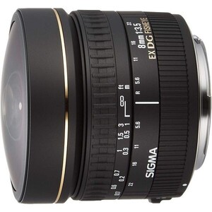 中古 １年保証 美品 SIGMA 8mm F3.5 EX DG CIRCULAR FISHEYE (キヤノンEF用)