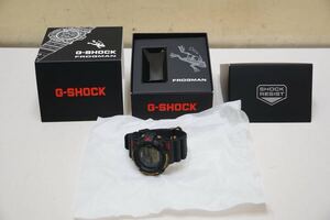 ●CASIO G-SHOCK FROGMAN●カシオ Gショック フロッグマン DW-6300●期間限定 2023年メーカーレストアサービス完了品!!!