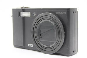 【返品保証】 リコー Ricoh CX1 7.1x コンパクトデジタルカメラ s5228