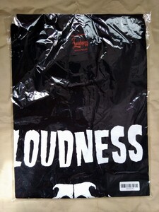 LOUDNESS/ラウドネス WHITE SKULL Tシャツ デッドストック 新品・未開封