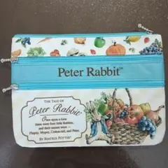 Peter Rabbit ジッパーポーチ