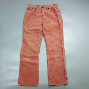 70s Levi’s リーバイス 42TALON 517-1582 コーデュロイ パンツ ピンク メンズ W31L29 ヴィンテージ