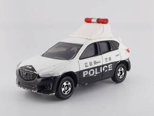 廃盤トミカ マツダ CX-5 パトロールカー 2015年No.82　《ミニカー 車 自動車 レア 絶版 まとめ 大量 セット》パトカー