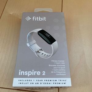 Fitbit Inspire 2 ルナホワイト