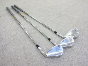 R073-N35-3601 タイトリスト VOKEY ウェッジ 52 10 56 14 60 08 現状品1