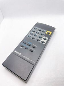 三洋電家 SANYO RC-126 テレビリモコン 6S-3015 【動作確認品】 