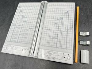 LIHIT LAB./リヒトラブ コンパクト スライド カッター 裁断機 A4 M-40