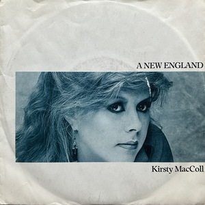 【試聴 7inch】Kirsty MacColl / A New England 7インチ 45 ギターポップ ネオアコ フリーソウル Billy Bragg