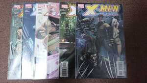 X-Men Unlimited/Xメン・アンリミテッド シリーズセット 6冊 #1～#6 X-Men エックスメン アメコミ 