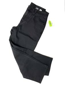 VOLCOM ボルコム A1932102INK① メンズ 30インチ ブラックデニム ジーパン DenimPants テーパードパンツ ヴォルコム 新品 即決 送料無料