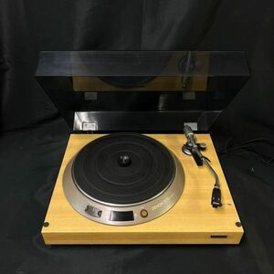 DEe410D12 動作品 DENON DP-1000 ターンテーブル レコードプレーヤー オーディオ機器