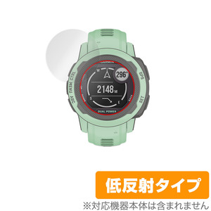 GARMIN Instinct 2S Instinct 2S Dual Power 保護 フィルム OverLay Plus for ガーミン Instinct2S 液晶保護 低反射 非光沢 防指紋