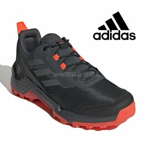 新品未使用 アディダス【25.5cm】Eastrail トレイル シューズ トレッキング イーストレイル adidas 登山 靴 キャンプ アウトドア 3019 黒