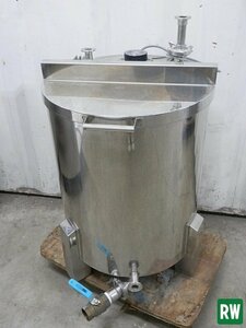 【約150L】ステンレスタンク 店舗 業務用 内寸：495×495×600mm 工場 [4-228775]