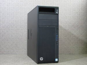 HP Z440 Workstation / Xeon E5-1630v4 3.70GHz / 3.5HDD 1TB / 32GB / Quadro P1000 / DVDマルチ / Win10 Pro / No.V229