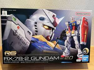  新品未開封 機動戦士ガンダム RG 1/144 RX-78-2 GUNDAM ver.2.0 ガンダム 40