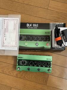 LINE6 DL4 mk2 中古品　新品同様　送料込み