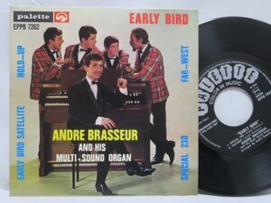 7★ANDRE BRASSEUR AND HIS MULTI-SOUND ORGAN / Early Bird (オルガン/MODS/R&B/エンジン音入りJAZZ B1他4曲とも◎)