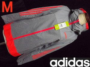 送料無料 新品 アディダス ジップパーカー adidas 定価8,424円/M