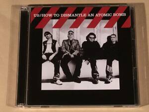  CD+DVD(2枚組・国内盤)■U2／HOW TO DISMSNTLE AN ATMIC BOMB■良好品！