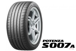 最新　国内正規品　ブリヂストン　POTENZA　S007A　275/35R20　102YXL　ポテンザ　S007