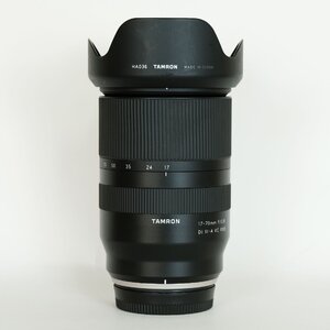 [良品] TAMRON 17-70mm F/2.8 Di III-A VC RXD（Model B070）［フジフイルムX用］ / 富士フイルムXマウント