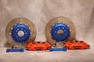 【新品展示品】RX7 FD3S 355mm 2Pローター ブレーキキット 6pot キャリパー BRSS TP4 【 FC3S NC ND RX-7 MAZDA ブレンボ マツダスピード】