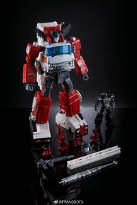 新品X-Transbots TIRADOR MX-7