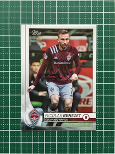 ★TOPPS 2020 MLS MAJOR LEAGUE SOCCER #97 NICOLAS BENEZET［COLORADO RAPIDS］ベースカード「BASE」★