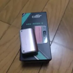 Eleaf MINI iSTICK 2 本体のみ ピンク 小型