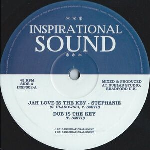 英10 Stephanie Hladowski / Bongo Chilli Jah Love Is The Key INSP002 Inspirational Sound /00130