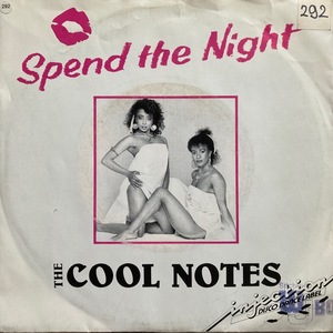 【試聴 7inch】The Cool Notes / Spend The Night 7インチ 45 muro koco フリーソウル サバービア 