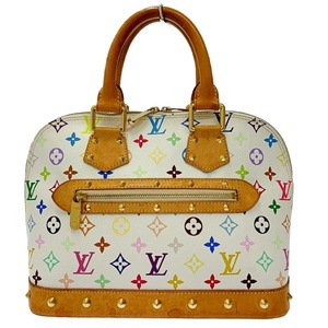 LOUIS VUITTON ルイ・ヴィトン M40443 モノグラムマルチカラー PVC アルマPM ハンドバッグ ブロン 176053 ハンドバッグ