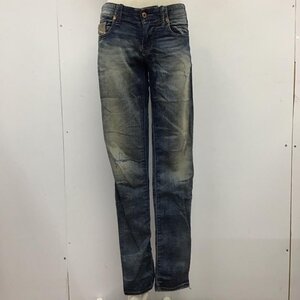 DIESEL 表記無し ディーゼル パンツ デニム、ジーンズ Pants Trousers Denim Pants Jeans インディゴ / インディゴ / 10121371