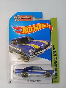 ホットウィール HOTWHEELS ’67 PONTIAC GTO