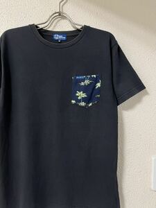 レインスプーナー レーヨン アロハ ポケット Tシャツ