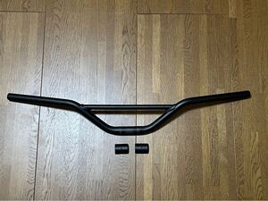 ADEPT アデプト SPREAD RISER BAR スプレッド ライザーバー マウンテンバイク クロスバイク ピスト ミニベロ ハンドル BMX