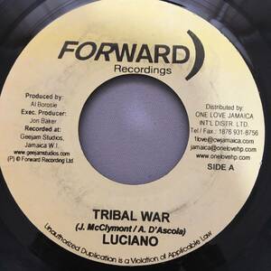 Luciano / Tribal War　[Forward Recordings]