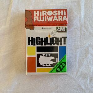 【HIROSHI FUJIWARA】HIGHLIGHT カセットテープ