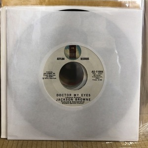 JACKSON BROWNE / DOCTOR MY EYES (AS11004)