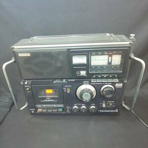 ◎ソニー◎SONY CF-5950 スカイセンサー 5バンド・モノラルラジオカセットコーダー FM/MW/SW1/SW2/SW3 (FM/中波/短波/BCLラジオ）即発送 