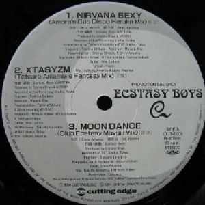 $ ECSTASY BOYS / NIRVANA SEXY 天宮志狼 (CTJT-6005) XTASYZM * MOON DANCE * TIBETAN ECSTASY MOON アナログ【２枚目】YYY105-1703-12-12