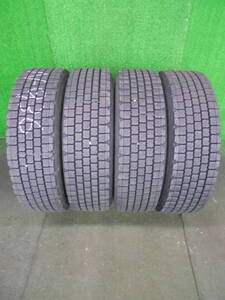 N-936 265/70R19.5 140/138J BS W910 RC-220 再生 バリ山 4本set