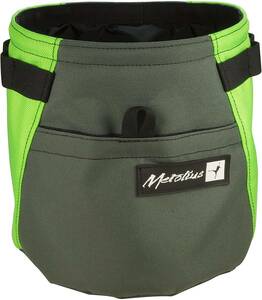 メトリウス Metolius ダストビン Dust Bin Chalk Bag Boulder Bucket Lime　ライムグリーン　ライミング チョークバッグ