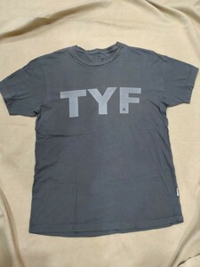 古着★M TYM 半袖 Tシャツ グレー　Mサイズ