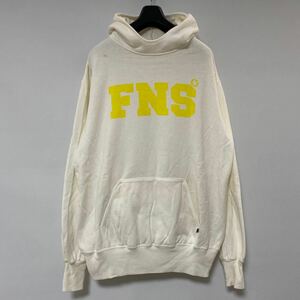 美品 希少 90年代 good enough FNS スウェット パーカー L グッドイナフ アーカイブ 裏原 藤原ヒロシ フィネス