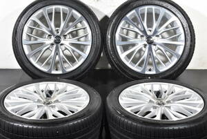 ☆トヨタ 70 カムリ Gレザーパッケージ 純正 18インチ☆PCD114.3 8J +50☆ファルケン アゼニスFK510☆235/45R18☆マークX クラウン☆