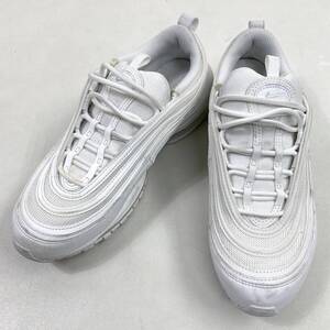 ◆ 【中古品】 NIKE ナイキ WMNS AIR MAX 97 エアマックス スニーカー シューズ ホワイト 25.5cm ウィメンズ DH8016-100 現状品 0.77kg