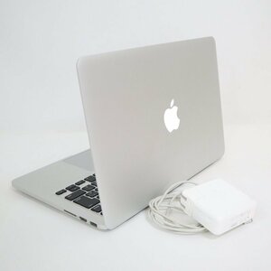 【Apple/アップル】MacBook Pro/マックブックプロ/A1502/13.3インチ/メモリ8GB/SSD 121GB/2.7 GHz Intel Core i5/tt1901