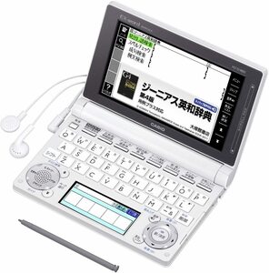 カシオ計算機 電子辞書 EX-word XD-D4800 (140コンテンツ/高校生モデル/ホ (中古品)